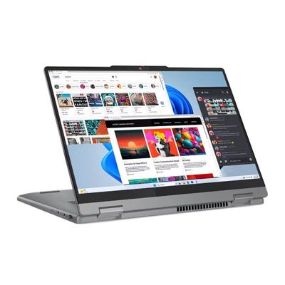 LENOVO IdeaPad 5 2-in-1 14AHP9 Notebook (14", AMD Ryzen 5, RAM 16GB, 512GB) IP5 2in1/83DR001KTA